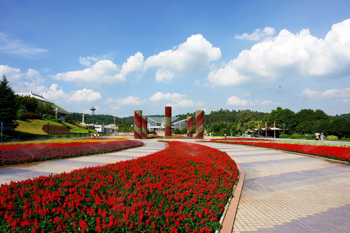经过10多年的运营及改造现在的世博园已经成为集游览观光,旅游购物